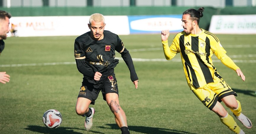 Gebzespor İzmir’den puansız dönüyor