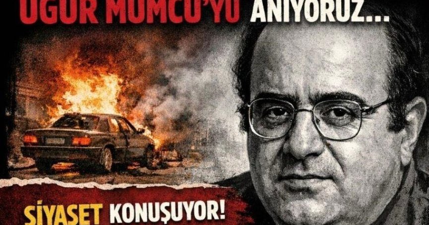 Katledilişinin 33’ncü yıldönümünde anılıyor 