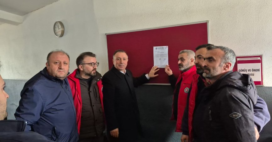 Metalde şalter 30 Ocak’ta iniyor