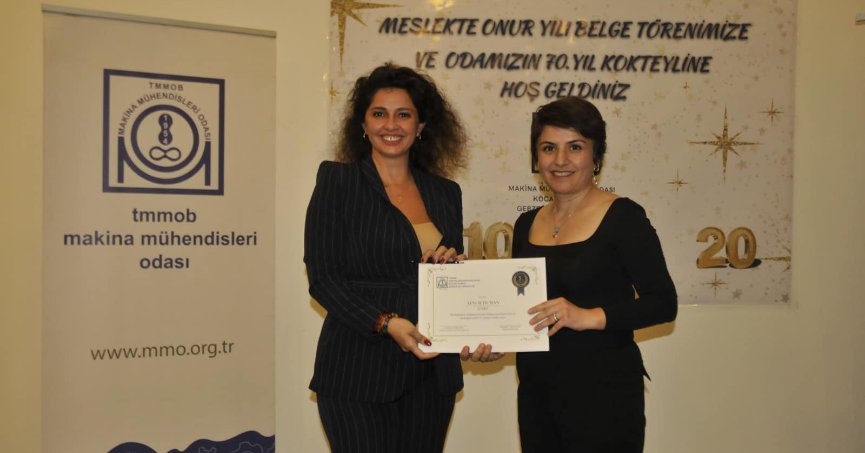 Makine mühendislerinde kıdemliler onurlandırılacak