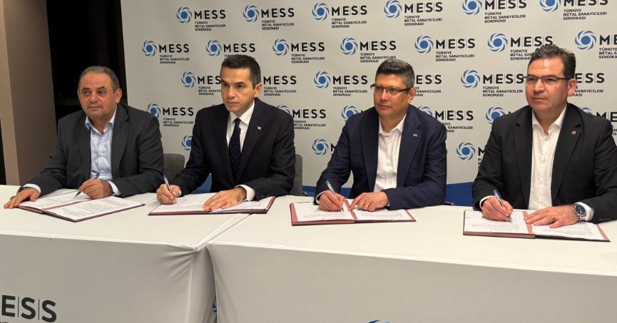 Metalde uzlaşma yüzde 31.15 zamla sağlandı