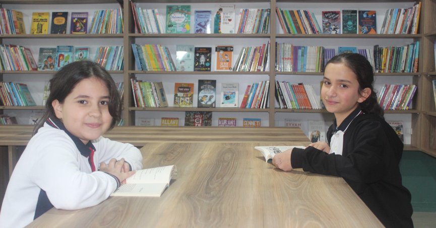 Kütüphane açılışında yeni destek çağrısı