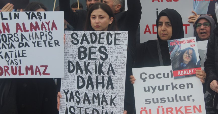 Adalet isterken susan adalete karşıyız