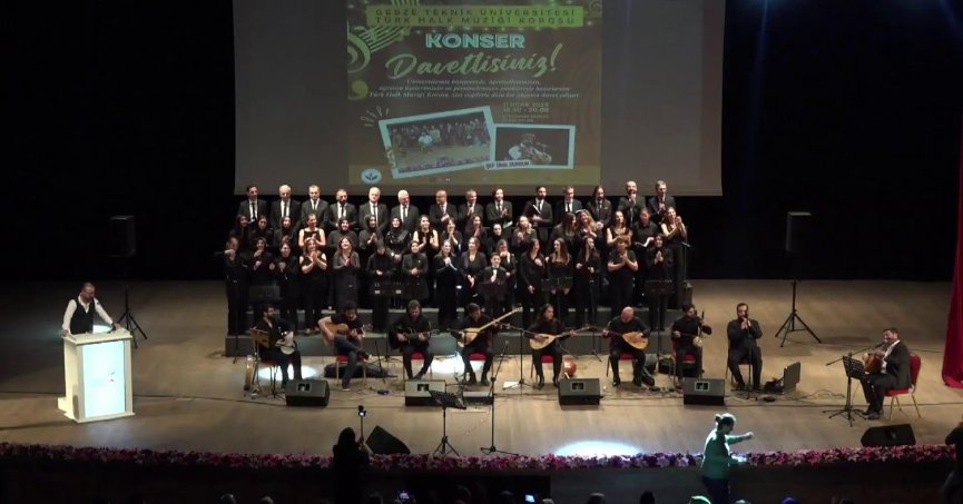 GTÜ TSM Korosu’nun halka açık konseri 1 Şubat'ta