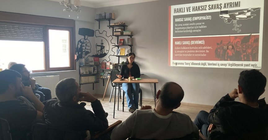 Kapitalizmde savaşı hep emekçiler kaybeder