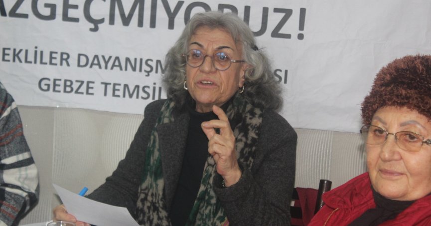 EDS toplu sözleşme hakkı istiyor