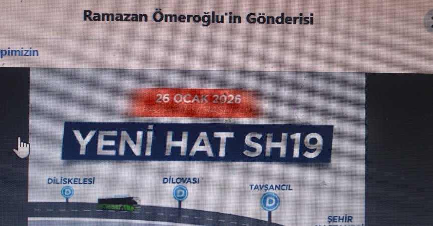 DEM’li aldı. AKP’li  sahiplendi. CHP’li hizmetin asıl sahibini kolladı 