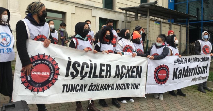 Tuncay Özilhan’ın Migros’u olmayan işçisini 