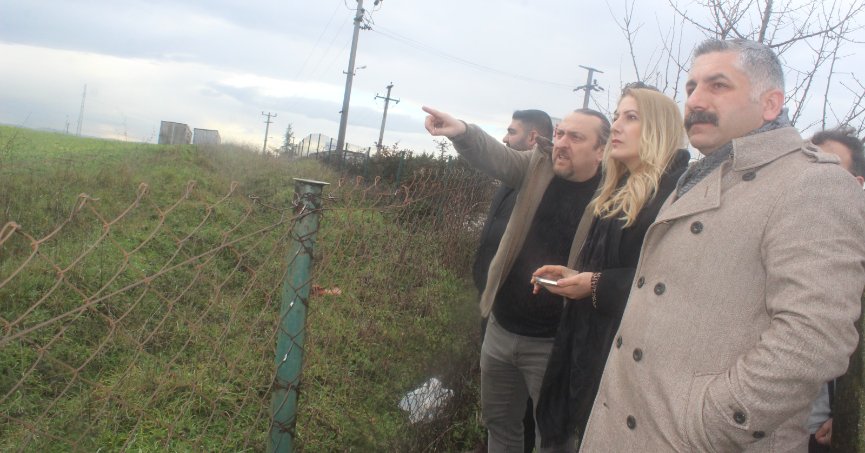 Büyükakın “Ak”çakese gösterdi Gebze Balçık'tan vurdu 