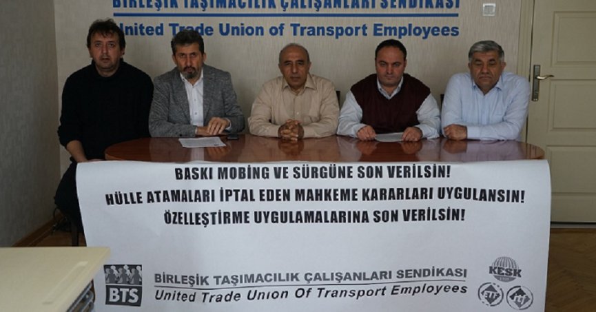 BTS mülakatlardaki haksızlığa karşı yürüyor