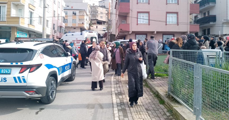 Yine okul önü. Yine okul yolu. Yine çocuk öldü