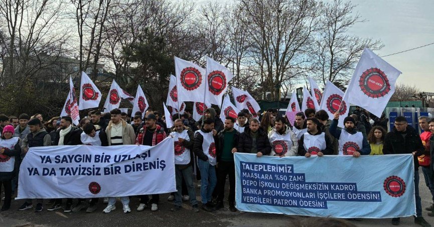 Ekmek için yola çıktık Direnişten geri dönüş yok