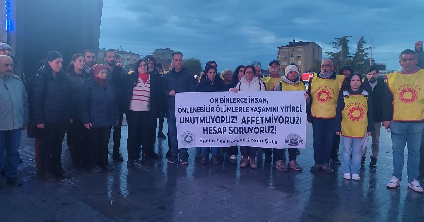 Deprem kanunu ve yeniden  yapılandırma istediler