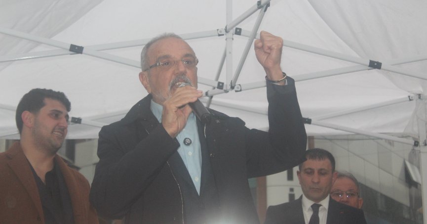 Sakık: Emir kipiyle barış olmaz