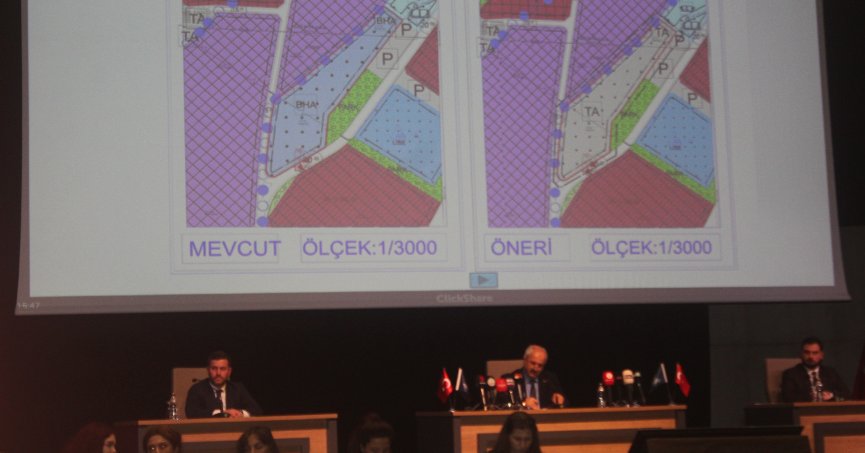 Hassasiyetinizi Büyükşehir zaten gözetecek