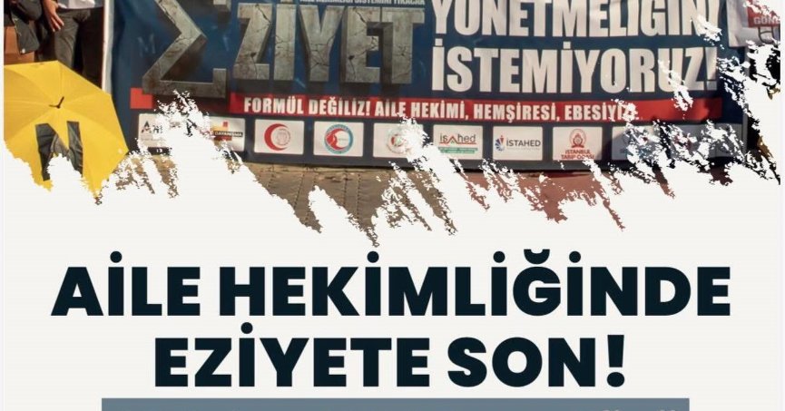 Bugün Kadıköy'de: 12 meslek örgütünden ortak tepki 