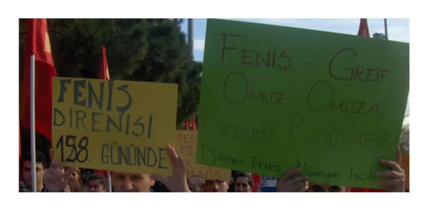 Feniş işçisi destekli destansı bir işgal: Greif 