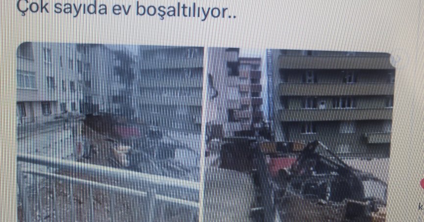 Tahliye sonrası otelde konaklıyorlar