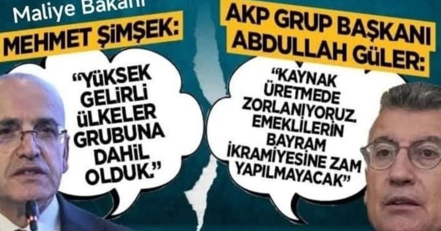 Halk mı zenginleşti? Kaynak mı tükendi?
