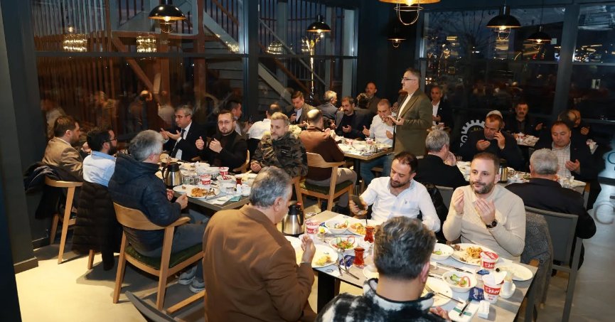 İftar sofrasında kaynağı sordu