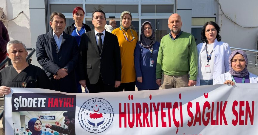 Sadece hemşireye değil kamu düzenine saldırıldı