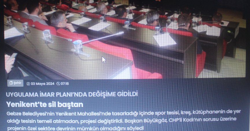 Tesis kuracaktınız. Paletin önüne mi yattık 