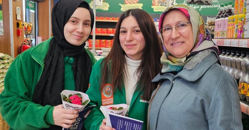 Toplumun huzuru kadına adaletle mümkün 