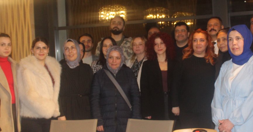 Mücadelemiz güçlü Türkiye  ve kadına eşitlik için