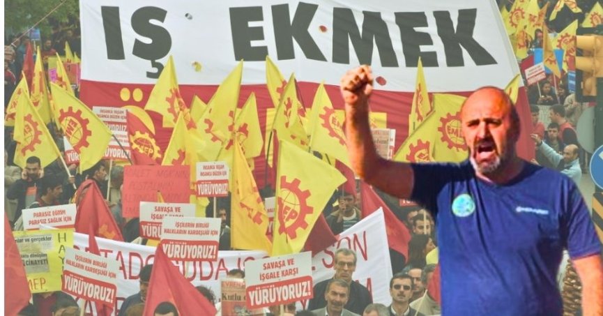 EMEP’in Gebze adayı Sinan Karataş