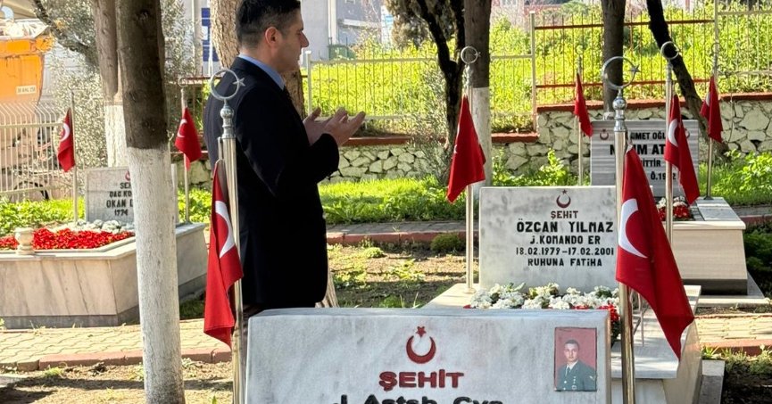 Çocuklara vatan sevgisi  şehitliklerde aşılanacak