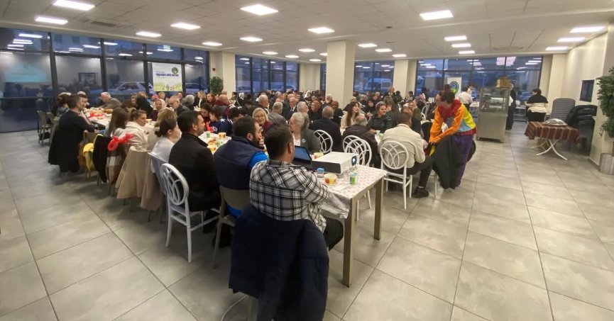 Gönüllüden gelen fikirle gönül sofrası kurdular