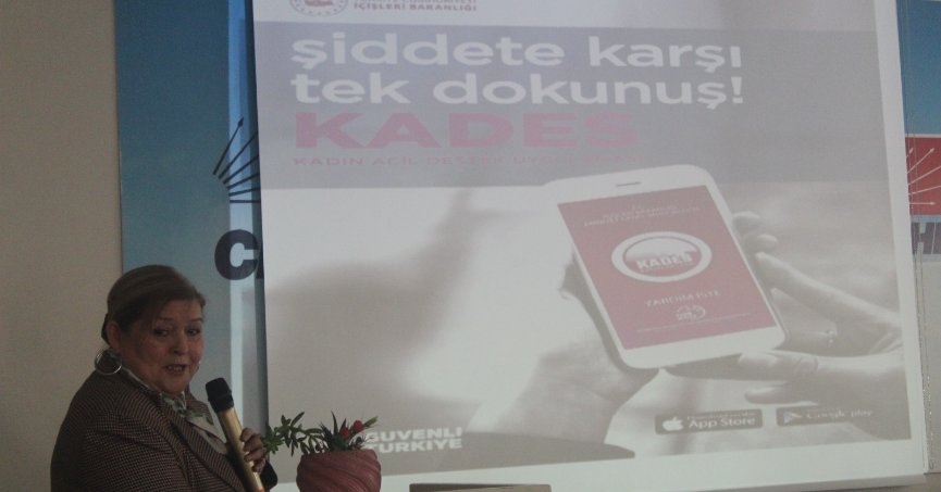 KADES: Yükleyin. Basın. 8 dakikada polis gelsin