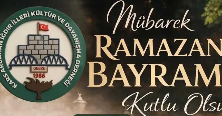 KAI’da hayır lokması ile bayramlaşma