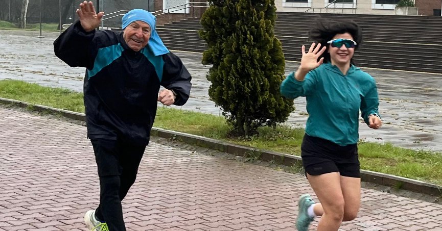 Bayramlaşmaya da koşa koşa