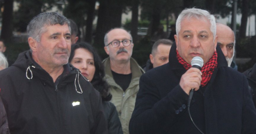 Bu rejime karşı tek çare birleşmek