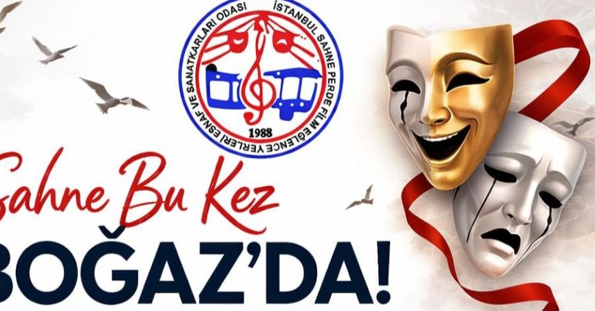 Sahne Boğaz'da 'barış' bildiride: Sanat savaşa karşıdır 