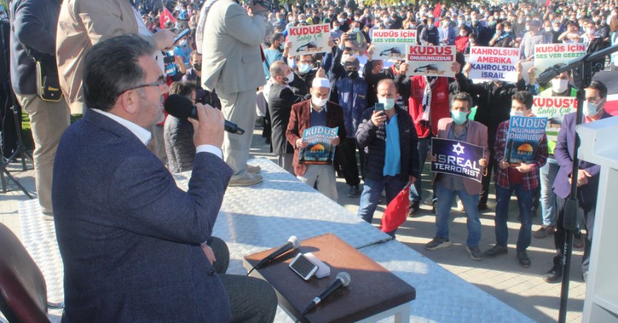 Sivil Dayanışma’dan İsrail ve ABD’ye kınama