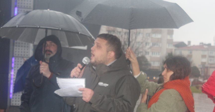 Öldük. Tek patron ceza almadı. Bu da mı yalan?