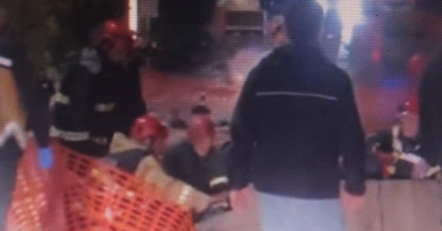 Belediye hep çöken yolda siste  önlem almadı