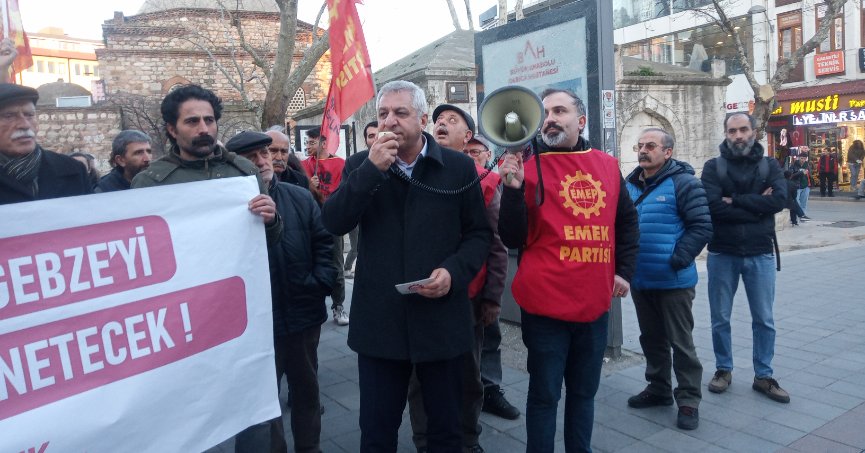 Grev, direniş yönettiler Kenti de yönetirler