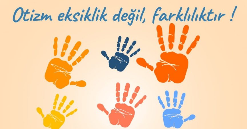 Otizm günü iki derneğin paydaşlığında kutlanıyor