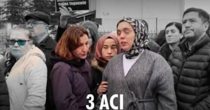 Bir fotoğraf karesinde kesişen üç kadın