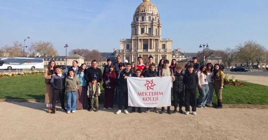 Müstakbel alimlerden Avrupa yolculuğu