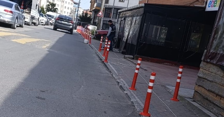 Ayşe Sıdıka Alışan civarına duba döşendi