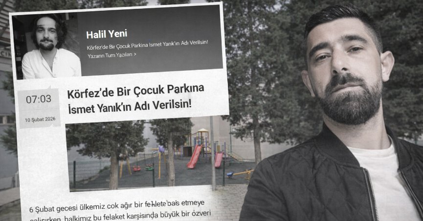 İsmet Yanık adıyla sanıyla yaşayacak