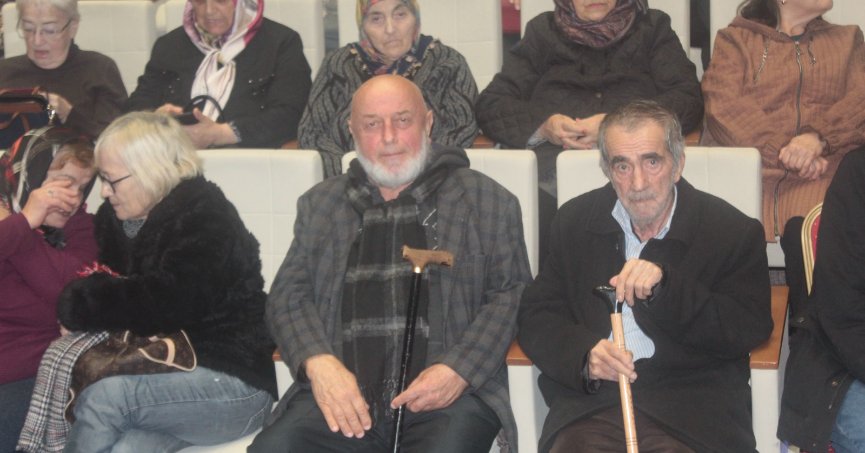 Tahliye edildi. Herkesten davacı 