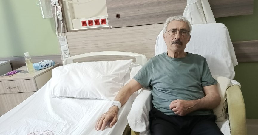 Hasan Sarıyar, Fatih Devlet’te tedaviye alındı