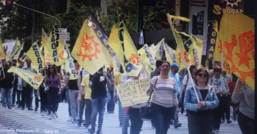 SODAP Kocaeli, 1 Mayıs’ta Kadıköy’de