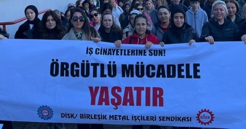 Taşerona son. Sendikalaşmaya özgürlük 