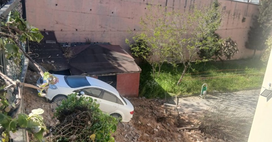 Mevlana’da istinat neyse ki ders saatinde çöktü